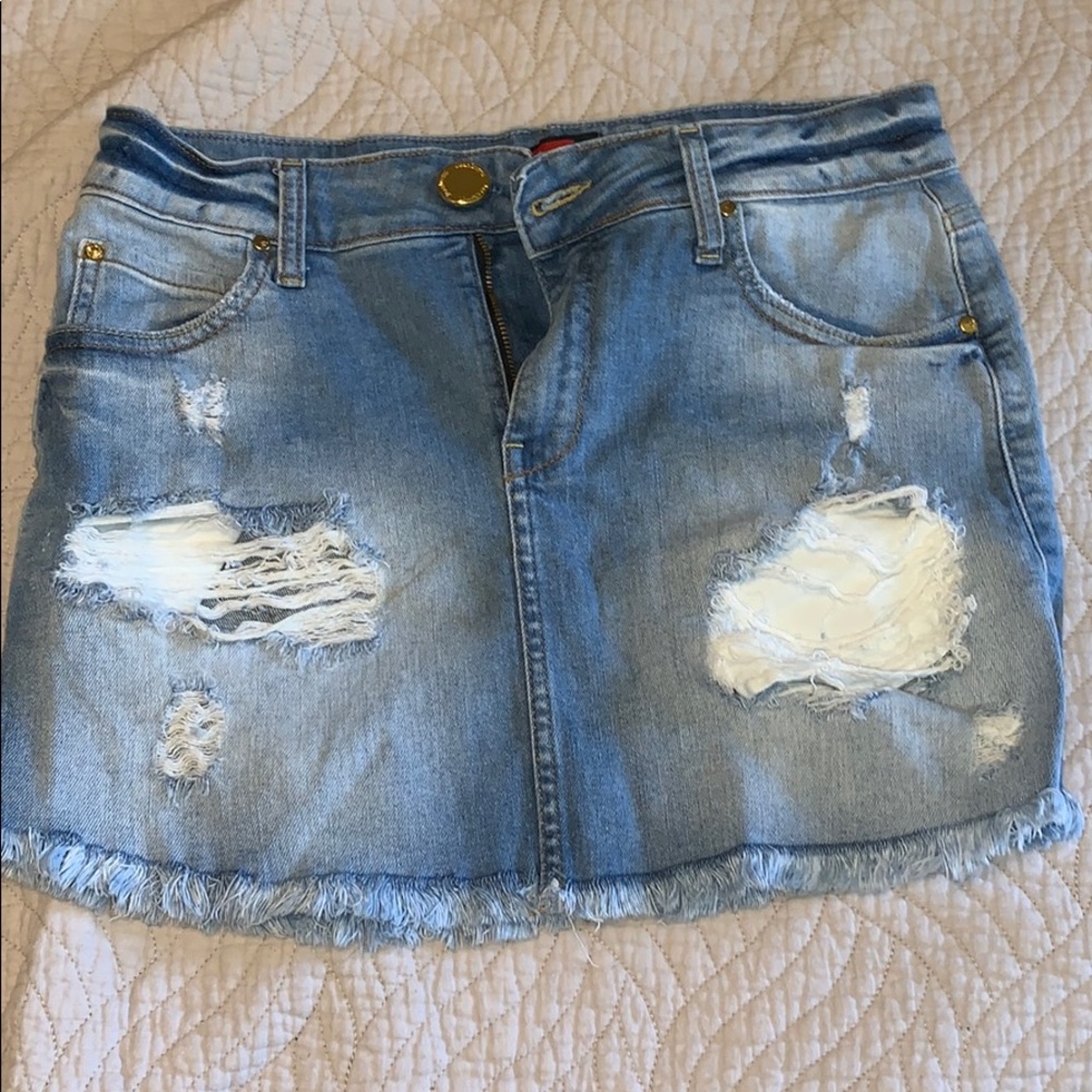 Denim Skirt!
